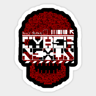 Cyber Nexus Sticker